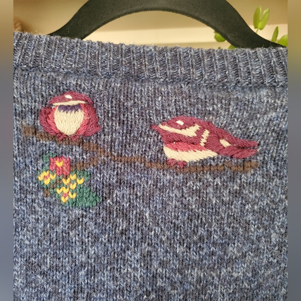 Northern Reflections Bird Cardigan - Picture 5 of 5